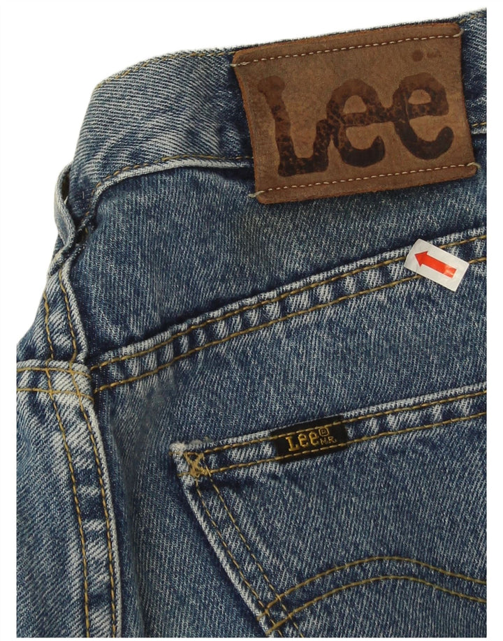 Lee Herre tilspidsede jeans W29 L34 blå bomuld