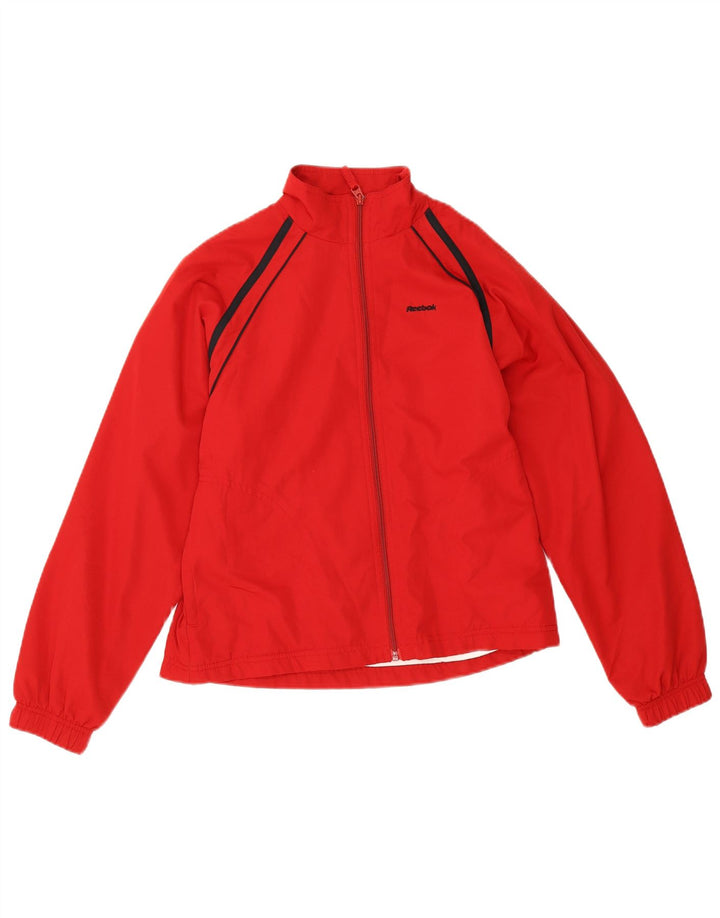 Reebok Veste de Survêtement Homme Petit Rouge Polyester