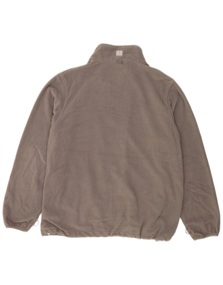 Mountain Warehouse Damen-Fleecejacke, UK 20 2XL, graues Polyester