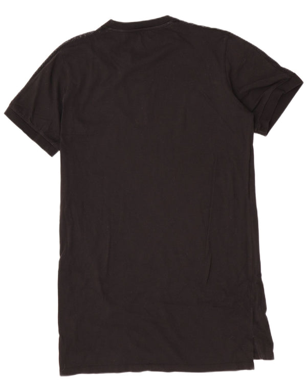 Abito t-shirt oversize da donna Puma UK 16 grande nero