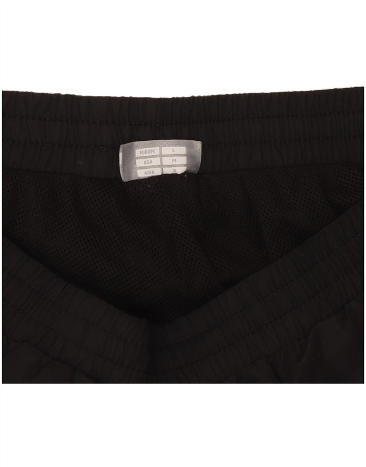 HUMMEL Mens Graphic Tracksuit Trousers Medium  Black Polyester