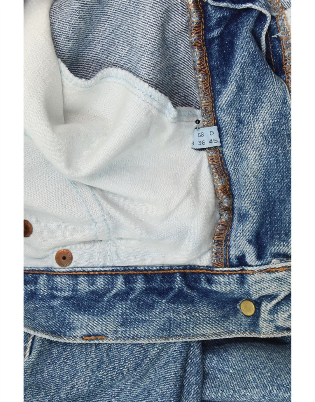 CLOSED Womens Tapered Jeans W27 L32 Blue Cotton Vintage Closed and Second-Hand Closed from Messina Hembry 