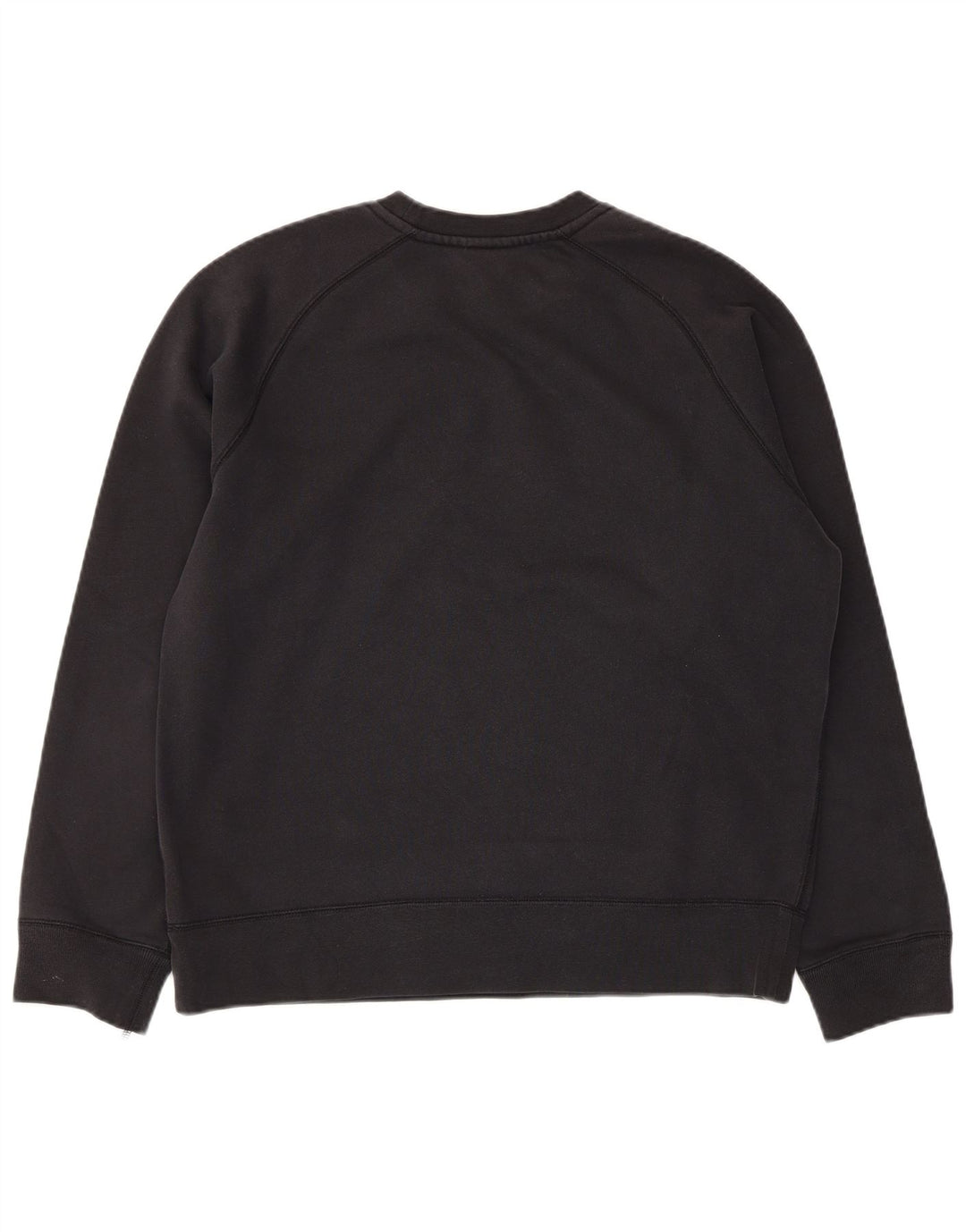 Nike Herre grafisk sweatshirt Jumper Medium Sort