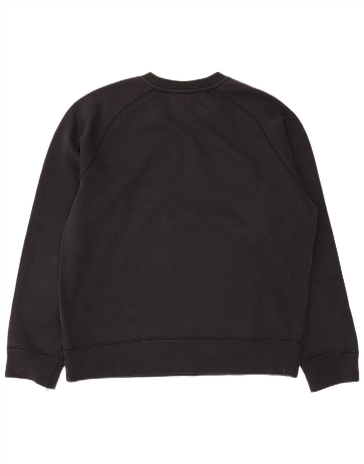 Nike Herre grafisk sweatshirt Jumper Medium Sort