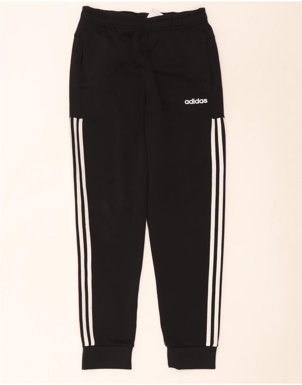 Adidas Pantalon de survêtement pour homme Pantalon de jogging Petit Noir Polyester