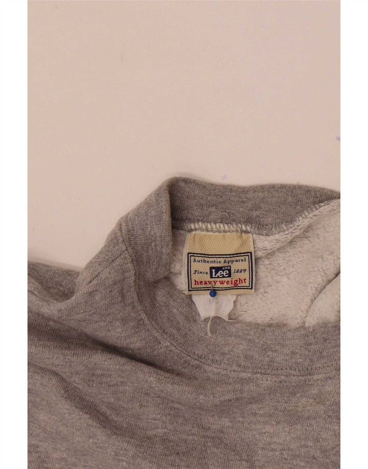 Lee Sweat-shirt pour femme en coton moucheté gris moyen UK 44