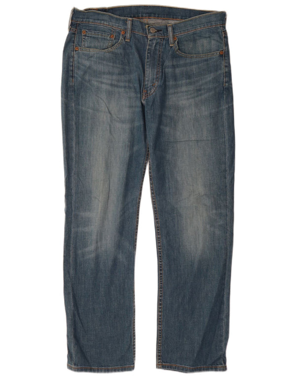 Levi's Uomo 514 Jeans dritti W32 L30 Cotone Blu