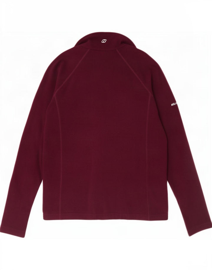 Giacca in pile da donna Berghaus UK 12 poliestere bordeaux medio