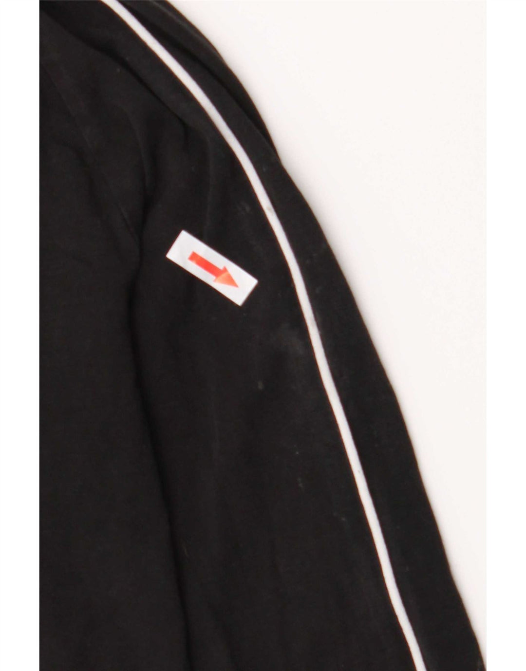 Puma Top corto da donna a maniche lunghe UK 10 Small Nero