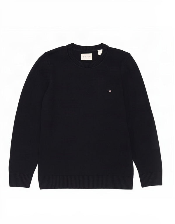 Ανδρικό πουλόβερ Gant Crew Neck Jumper XL Navy Blue Cotton