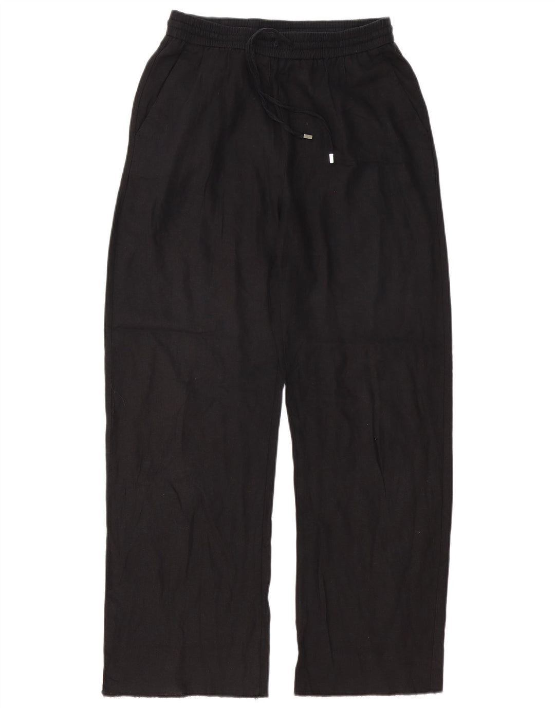 Zara Womens Tracksuit Trousers UK 12 Medium Black