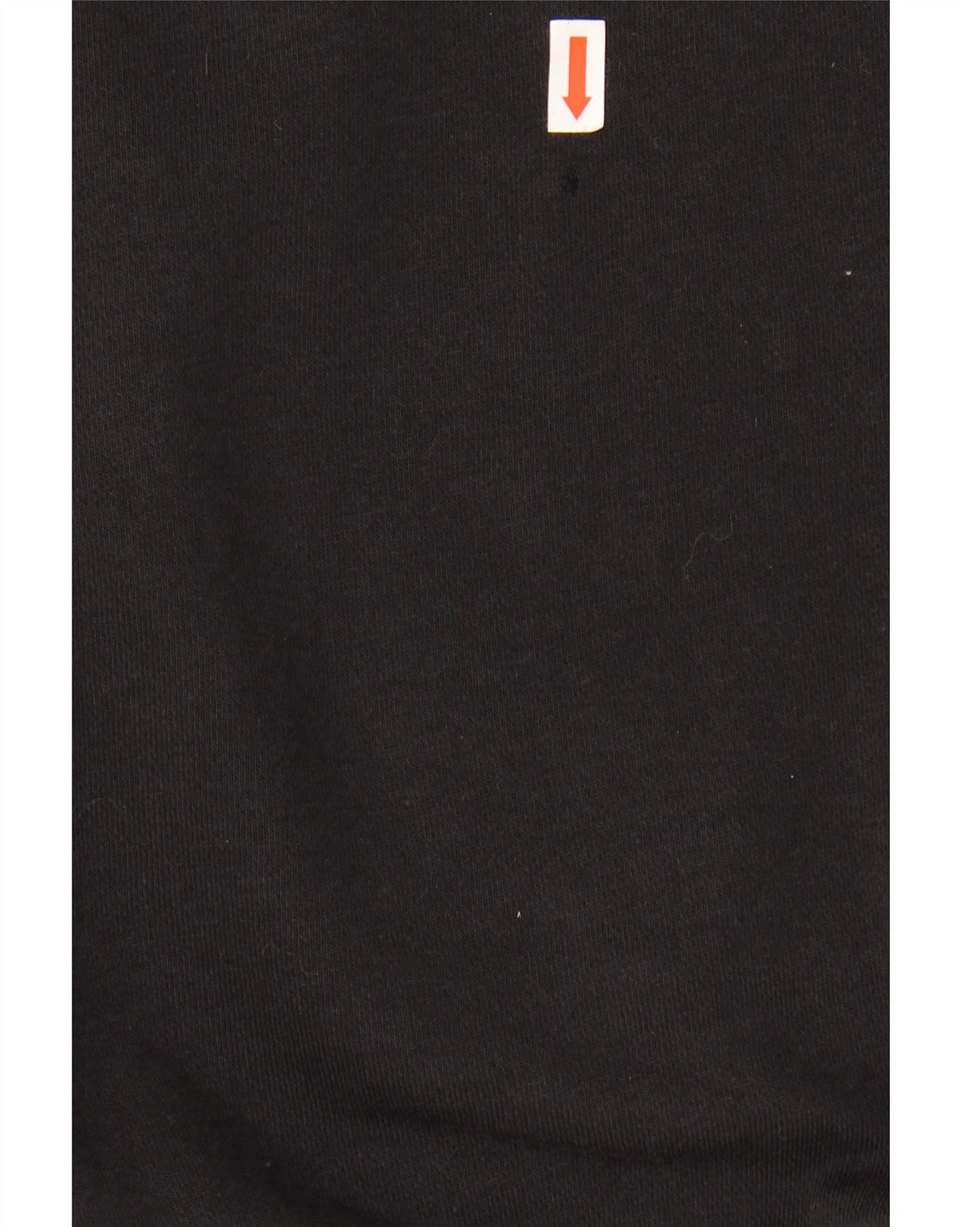 NIKE Mens Graphic Hoodie Jumper Medium Black Cotton