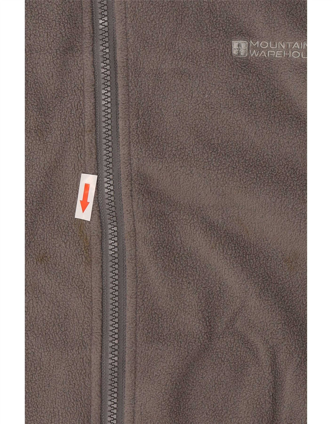 Mountain Warehouse Damen-Fleecejacke, UK 20 2XL, graues Polyester