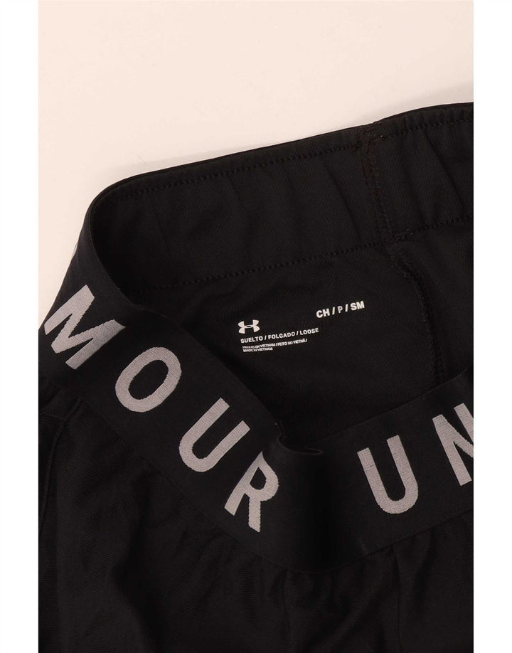 Under Armour Mens Graphic Sport Shorts Small Black