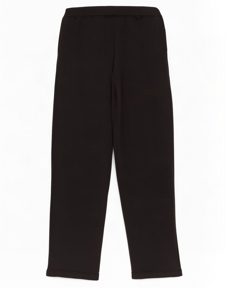 Nike Mens Tracksuit Trousers Medium Black Cotton