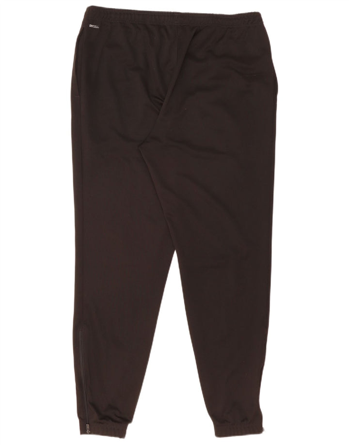 Puma Mens Tracksuit Trousers Joggers XL  Black Polyester