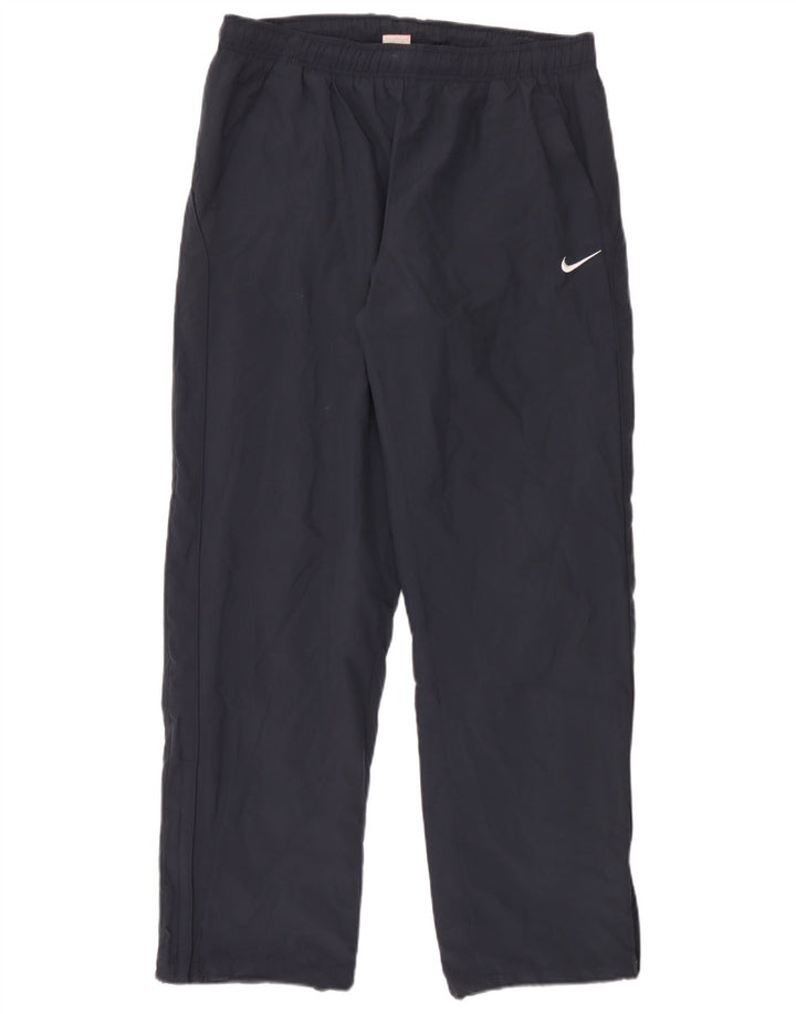 Nike Mens Tracksuit Trousers Large  Black Polyester
