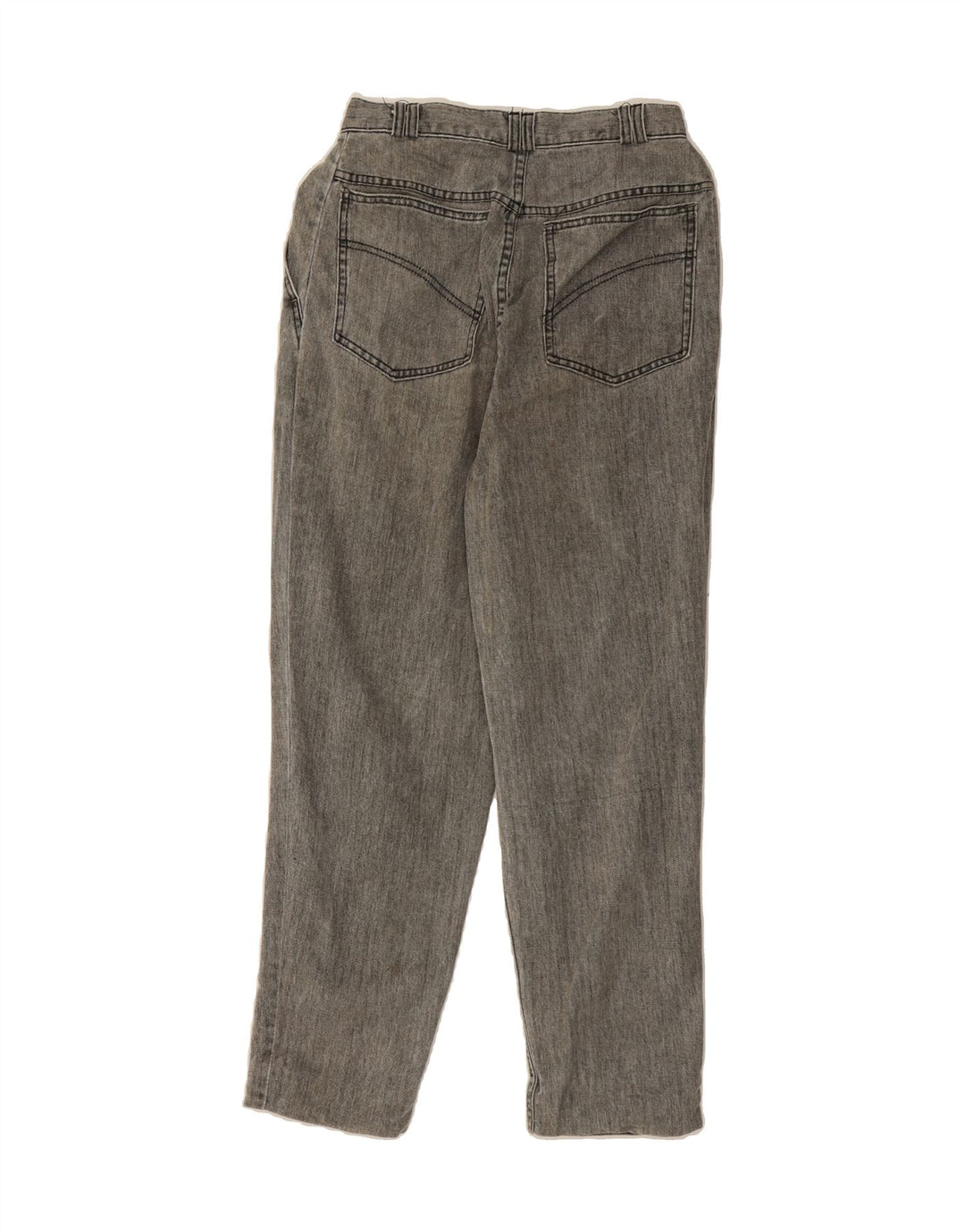 VINTAGE Womens Tapered Jeans W26 L27  Grey Vintage Vintage and Second-Hand Vintage from Messina Hembry 