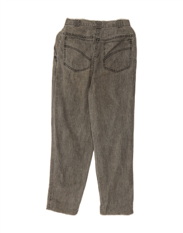 VINTAGE Womens Tapered Jeans W26 L27  Grey Vintage Vintage and Second-Hand Vintage from Messina Hembry 