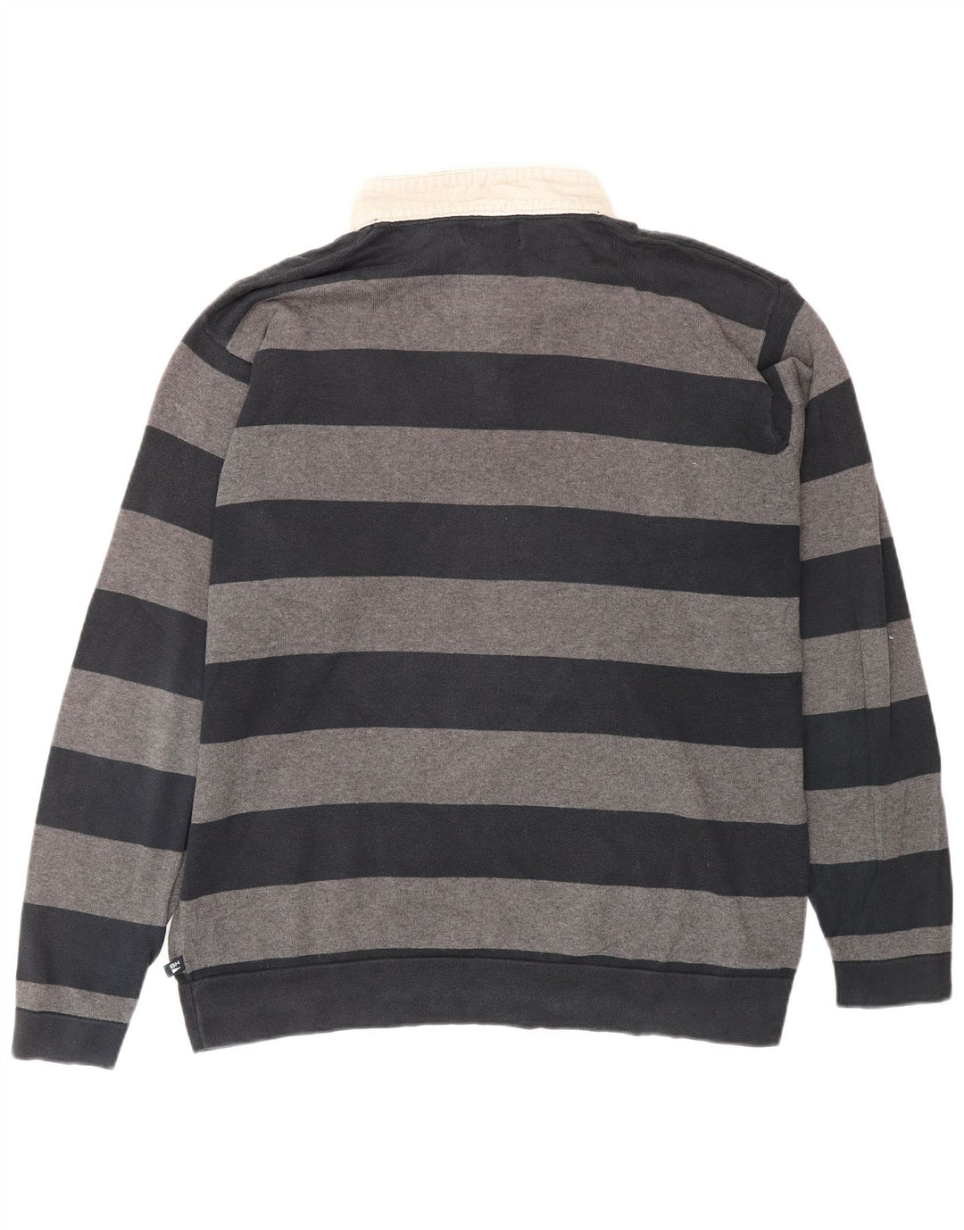Marks & Spencer Pull à col polo Blue Harbor pour hommes, grand gris