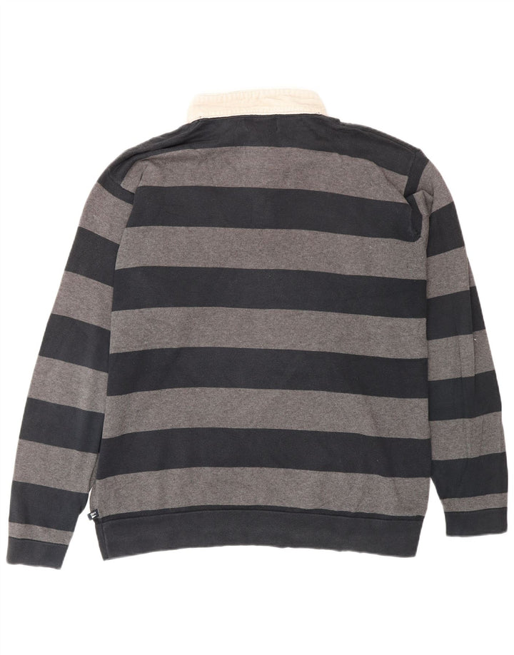 Marks & Spencer Pull à col polo Blue Harbor pour hommes, grand gris