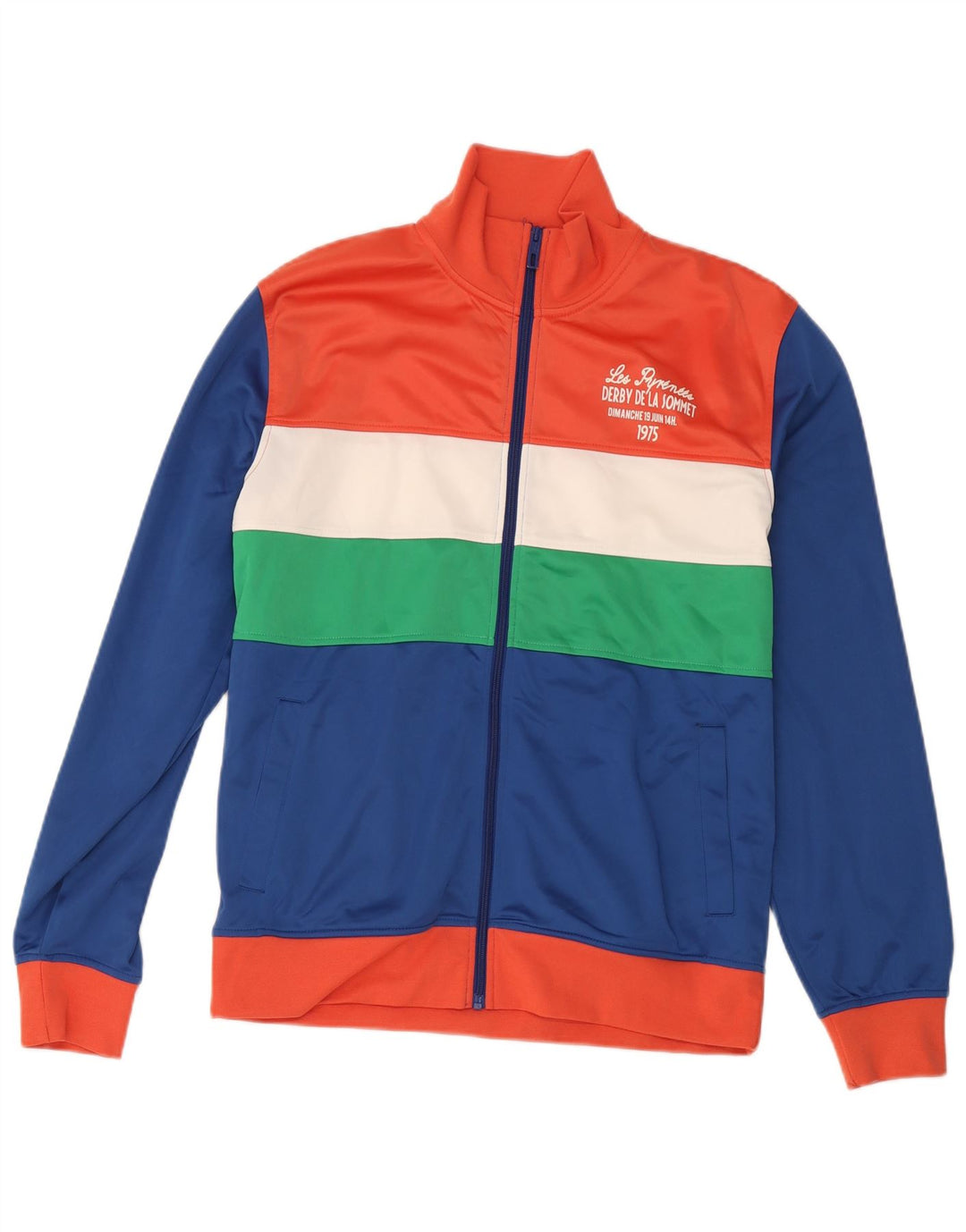 Jack & Jones Veste De Survêtement XL Homme Multicolore Colourblock