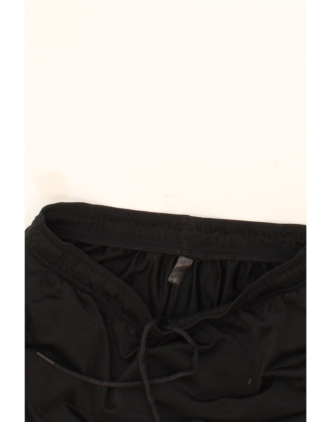 ADIDAS Mens Tracksuit Trousers UK 40/42 Medium Black Vintage Adidas and Second-Hand Adidas from Messina Hembry 
