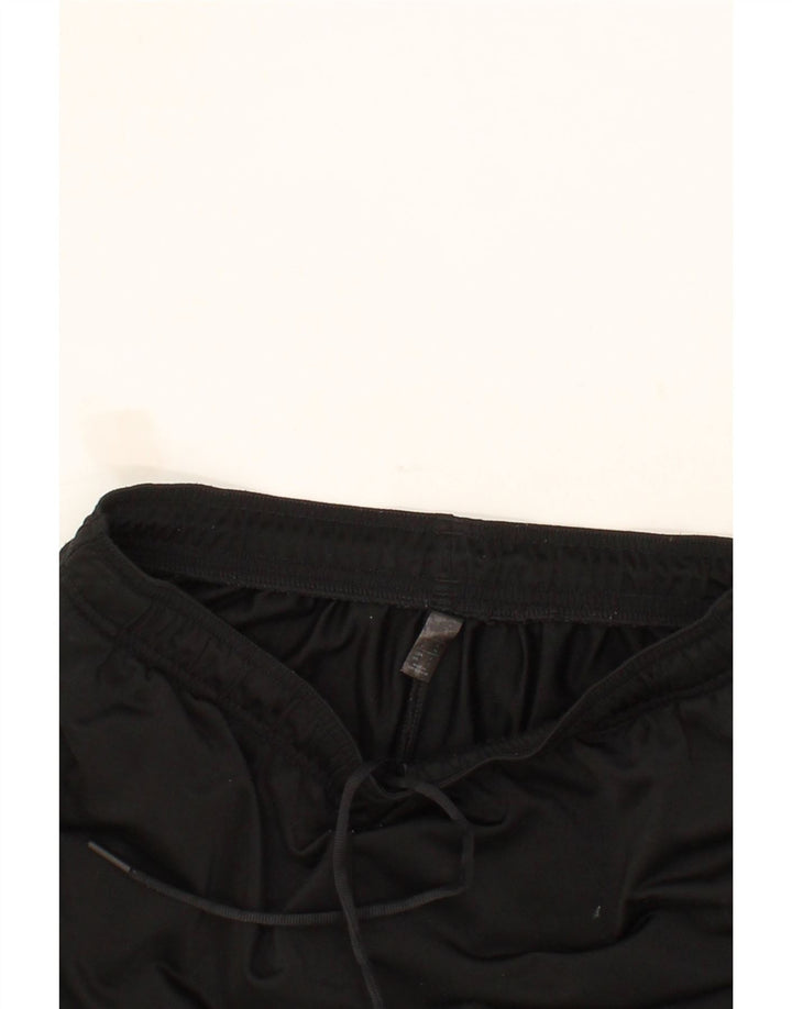 ADIDAS Mens Tracksuit Trousers UK 40/42 Medium Black Vintage Adidas and Second-Hand Adidas from Messina Hembry 