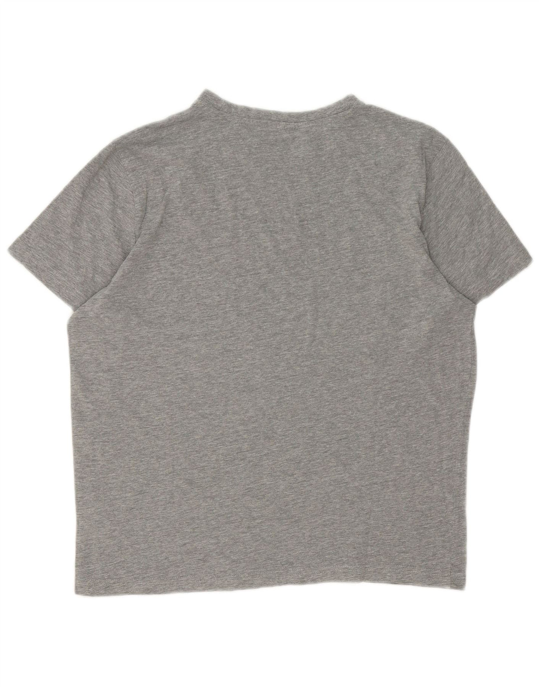 Kappa Mens T-Shirt Top Large Grey Cotton