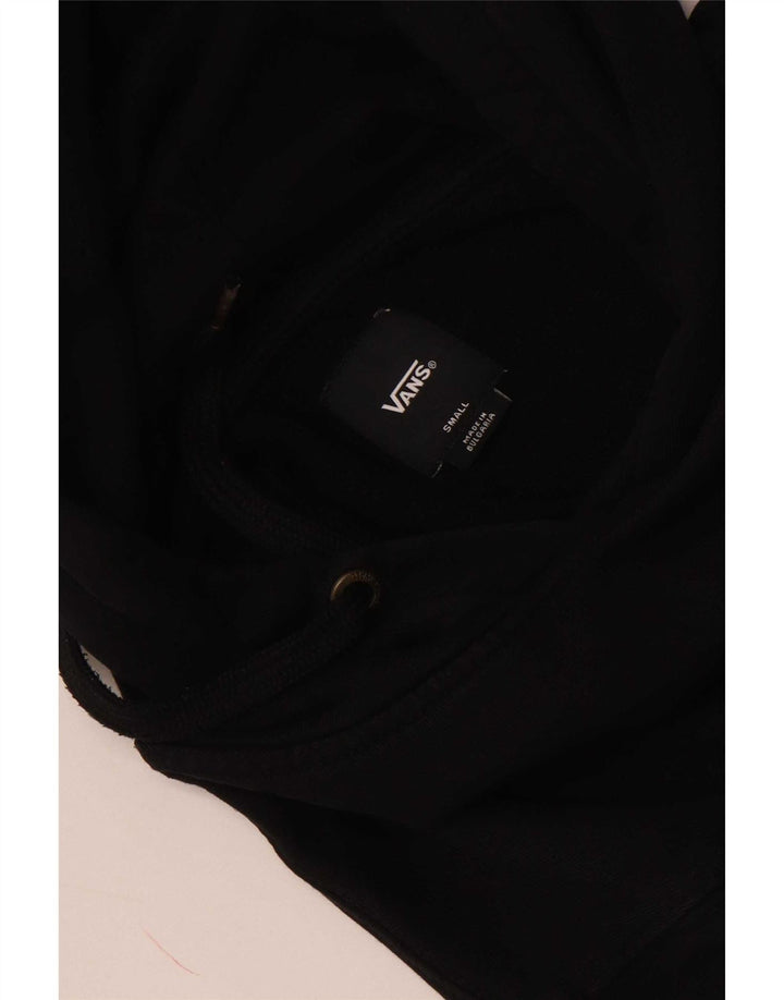 Vans Mens Graphic Hoodie Jumper Small Black