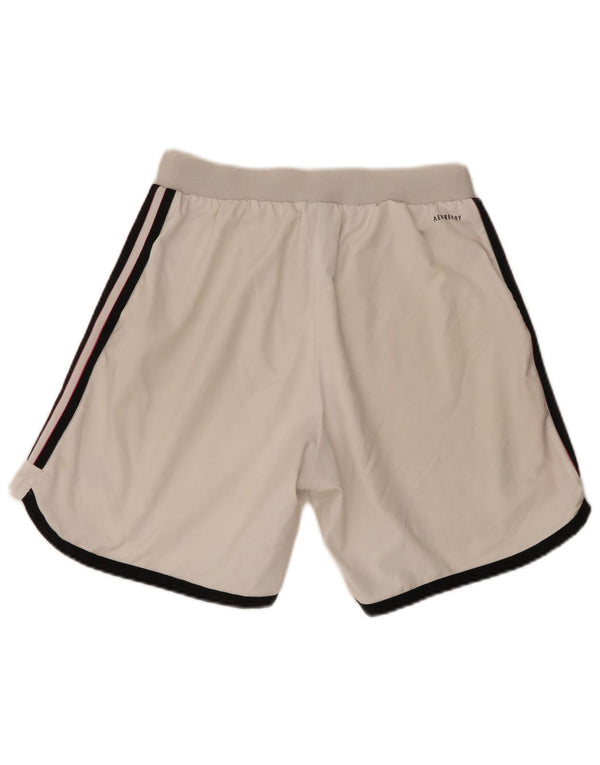 Adidas Mens Juventus Sport Shorts Medium White Polyester