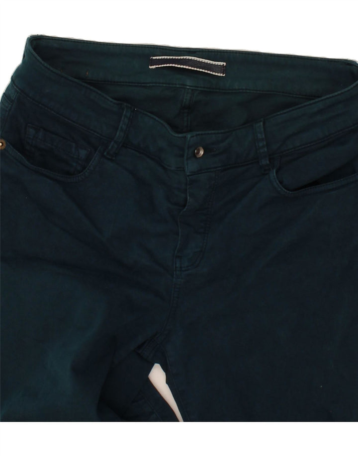 MASSIMO DUTTI Womens Skinny Jeans W30 L30 Green Vintage Massimo Dutti and Second-Hand Massimo Dutti from Messina Hembry 