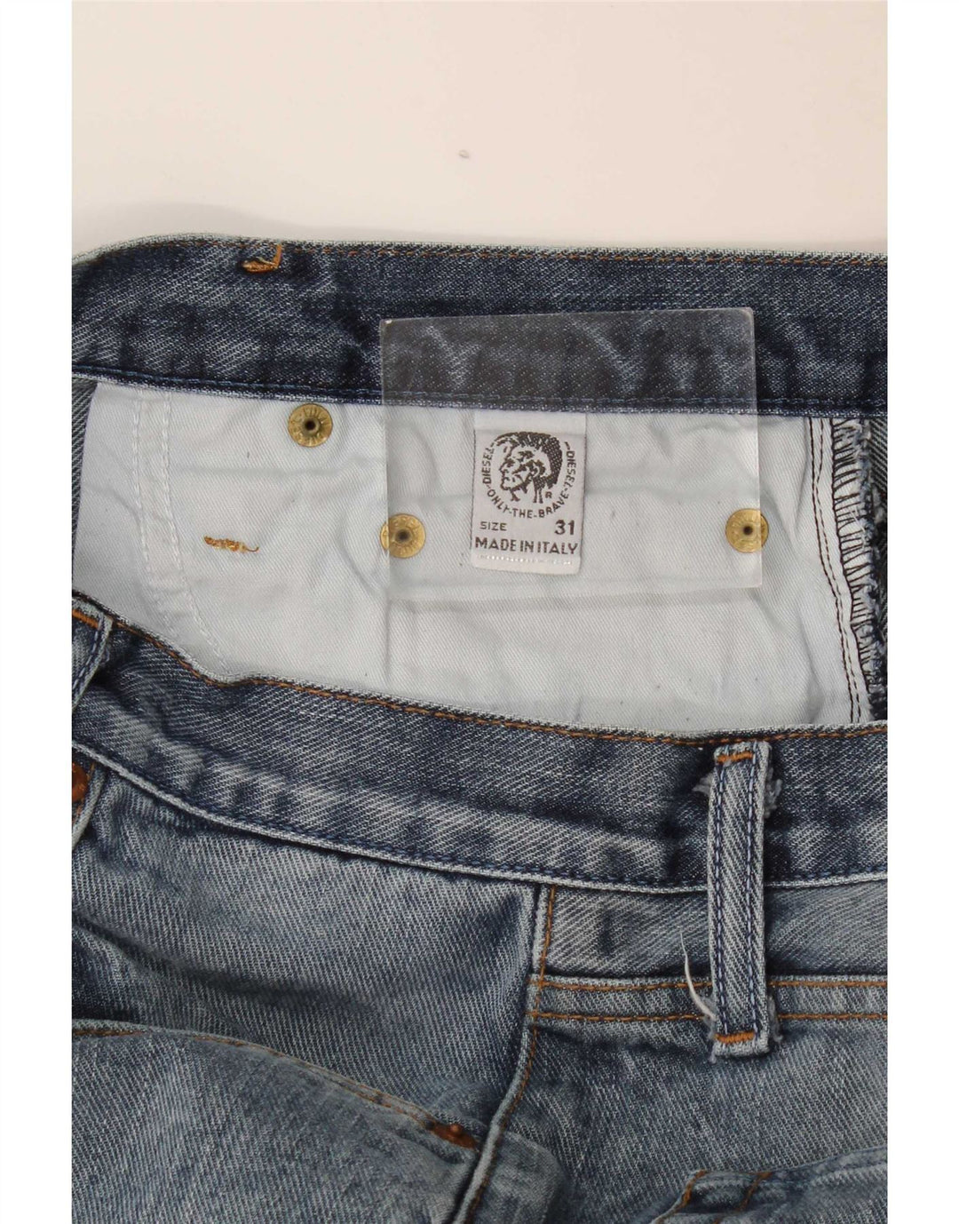 Diesel Mens Straight Jeans W31 L31 Blue