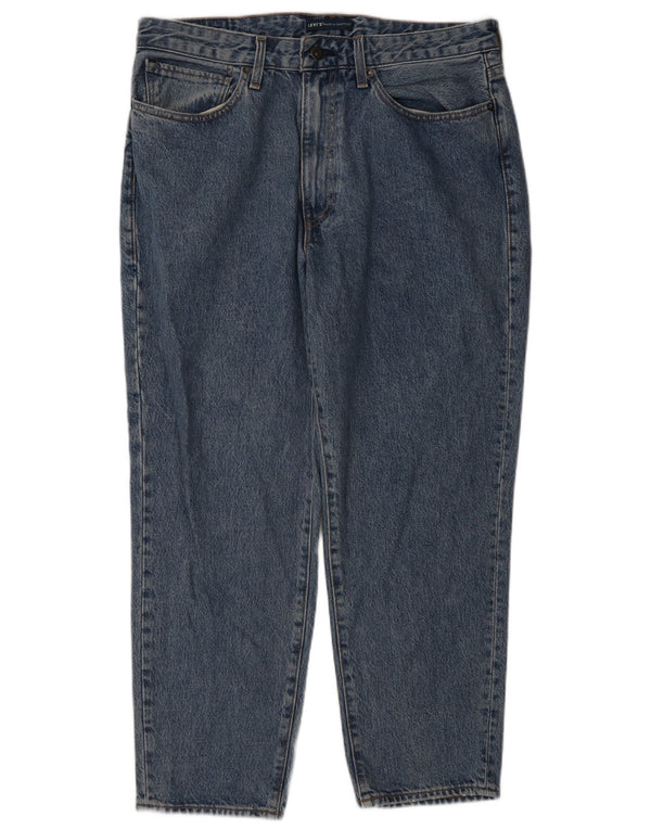 Jeans Levi's da uomo a gamba larga affusolati W34 L26 cotone blu
