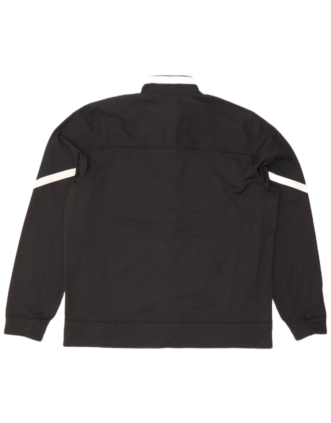 Under Armour Mens Tracksuit Top Jacket XL Black Colourblock Polyester