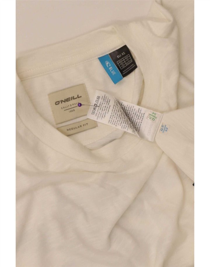 O'Neill Mens XS Bumbac alb
