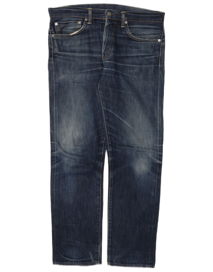 Levi's Mens Straight Jeans W34 L30 Blue