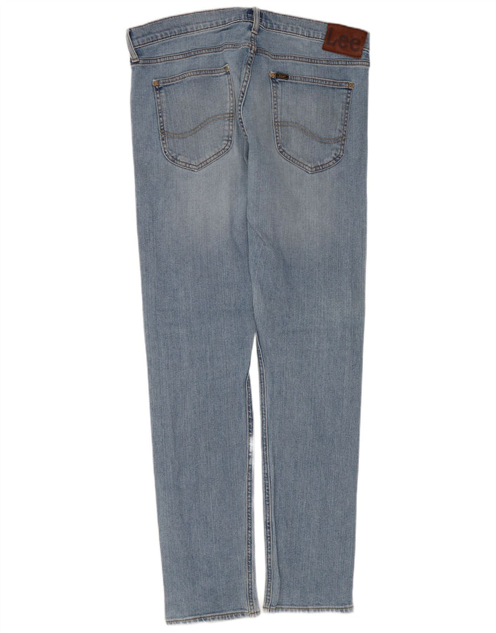 LEE Mens Slim Jeans W34 L31 Blue