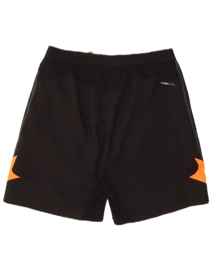 Adidas Mens Climacool Sport Shorts Medium Black Colourblock Polyester