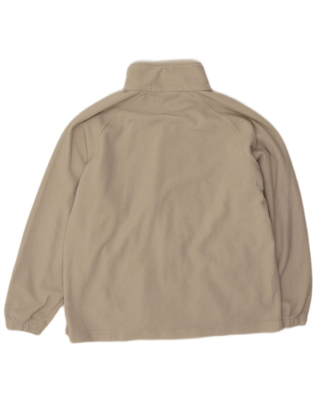 Jachetă fleece pentru bărbați Kappa UK 40, mare, bej, poliester