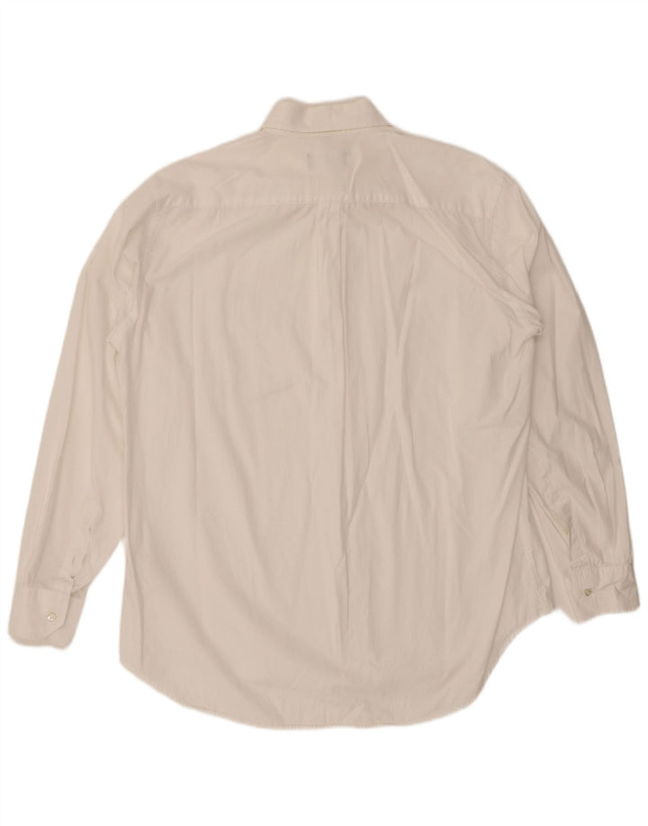 FILA Mens Shirt Large White Cotton
