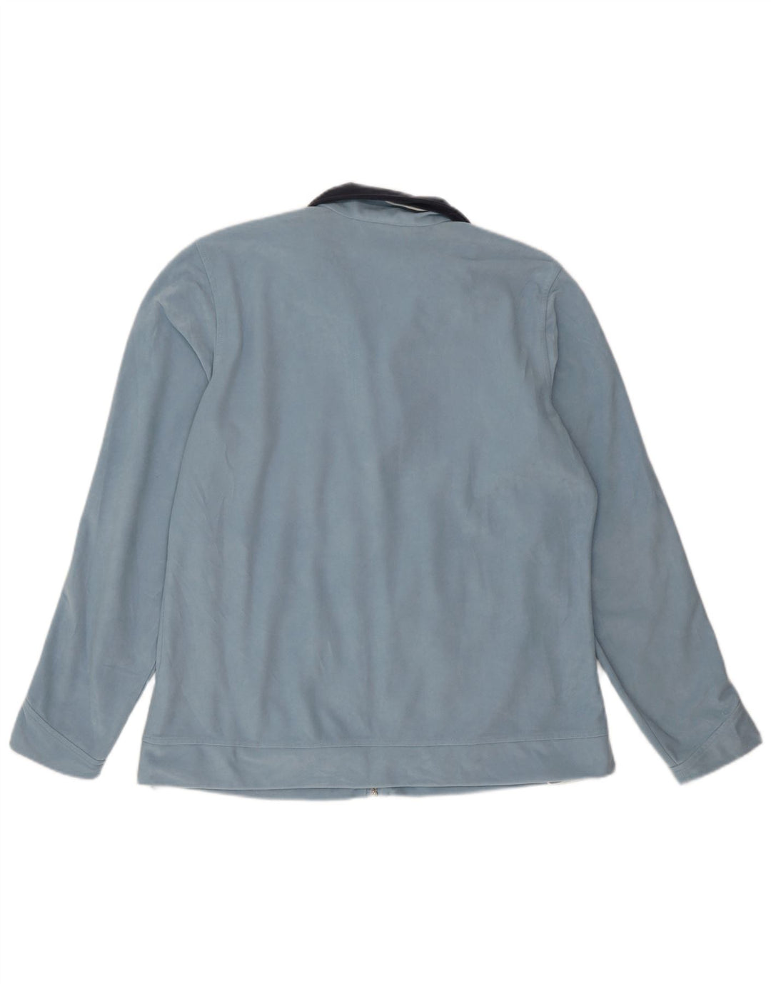 Diadora Womens Tracksuit Top Jacket UK 14 Large  Blue Colourblock Polyester