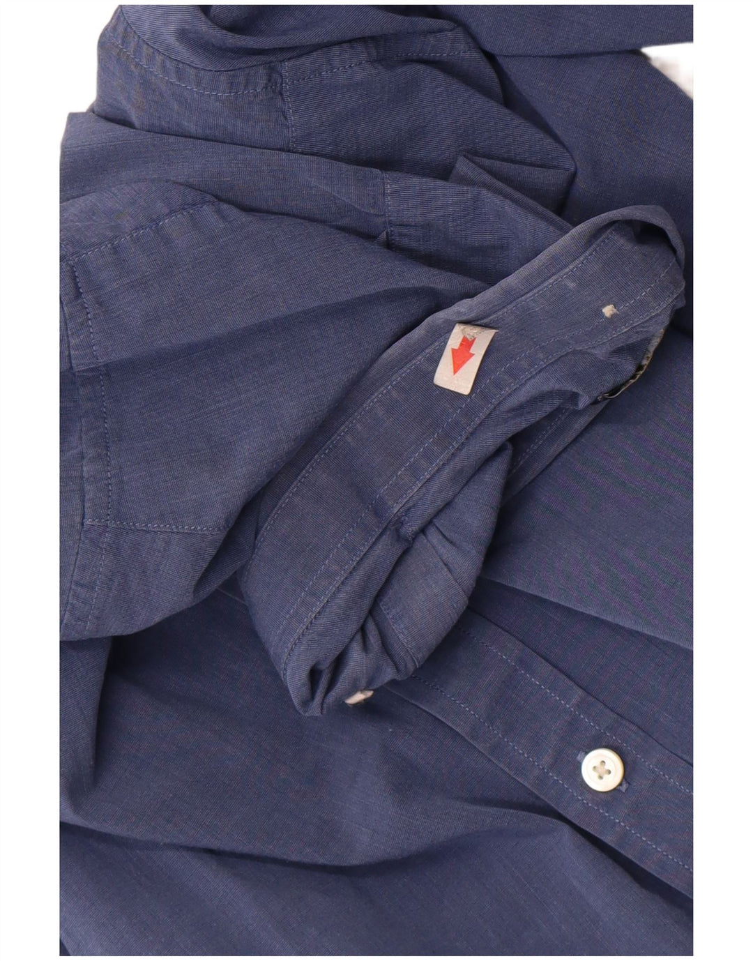 Fred Perry Boys Shirt 10-11 Years Blue Cotton