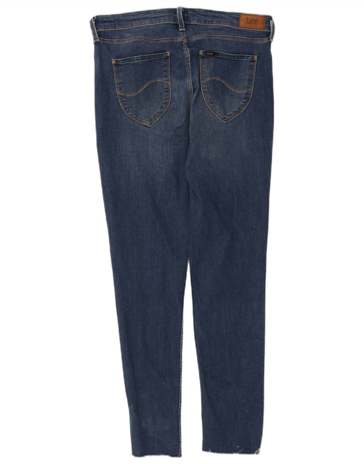 Jeans skinny Jodee da donna Lee W33 L28 cotone blu