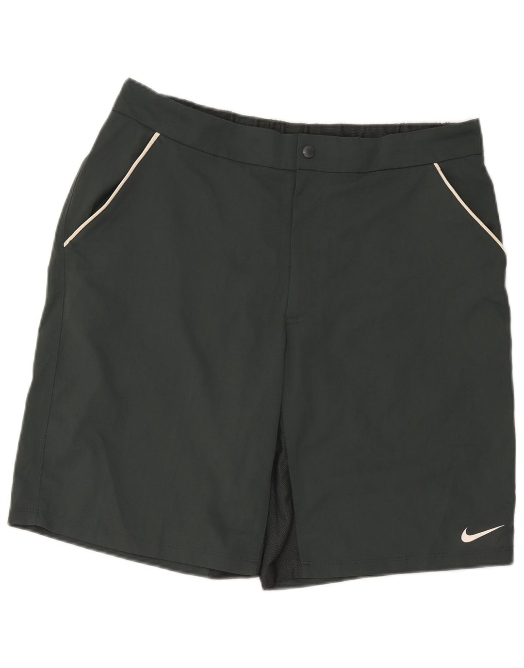 Nike Mens Dri Fit Sport Shorts Large Grey Polyester