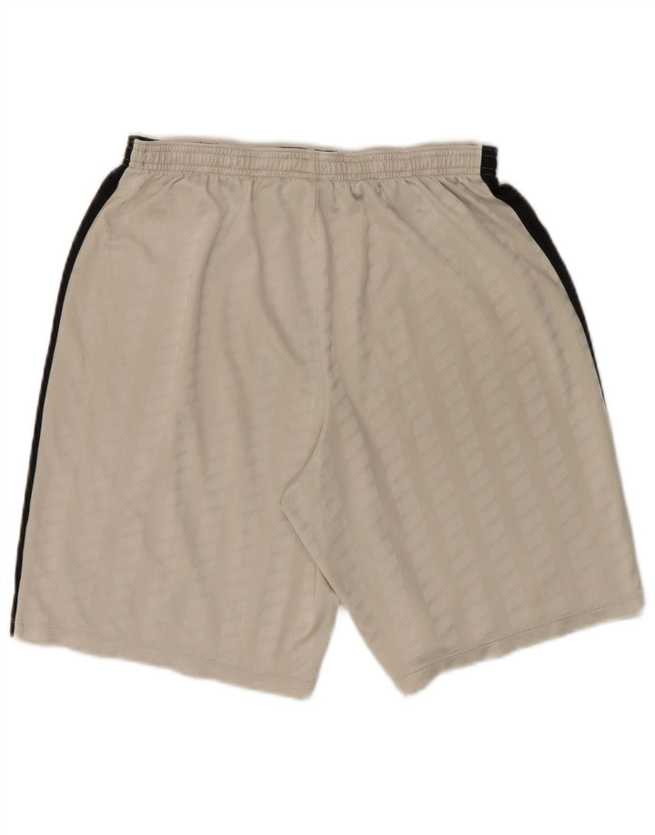 Nike Mens Dri Fit Sport Shorts Large White Colourblock Polyester
