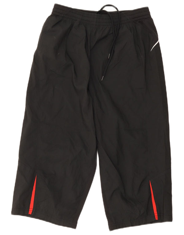 Pantaloni da tuta Nike Capri da uomo, poliestere color block medio nero