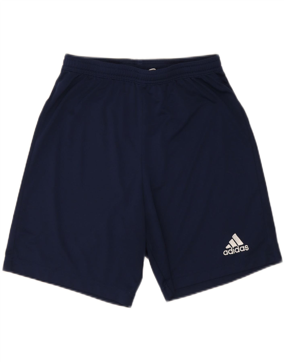 ADIDAS Mens Aeroready Sport Shorts Medium  Navy Blue Polyester Vintage Adidas and Second-Hand Adidas from Messina Hembry 