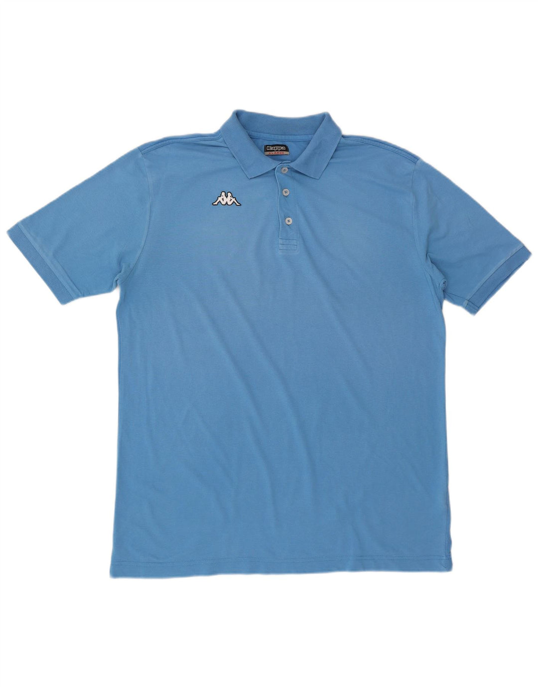 KAPPA Mens Polo Shirt XL Blue