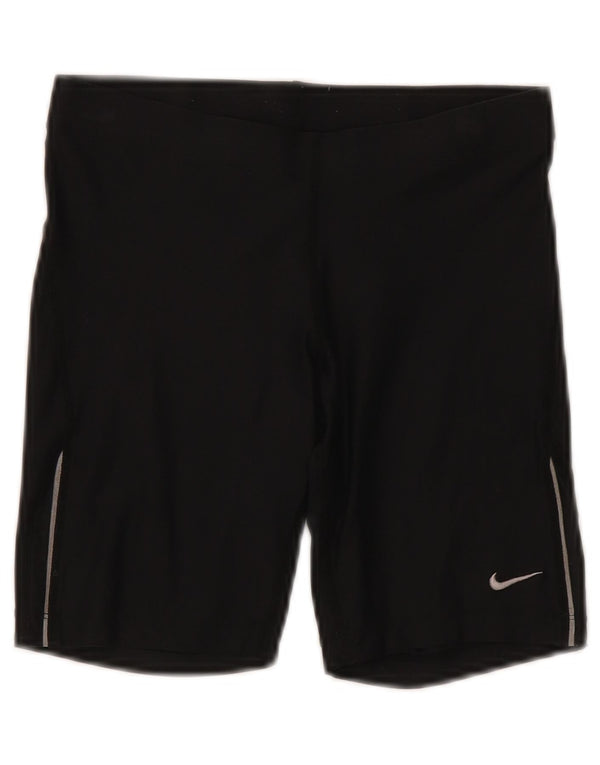 Женские спортивные шорты Nike UK 6/8 XS, черный нейлон